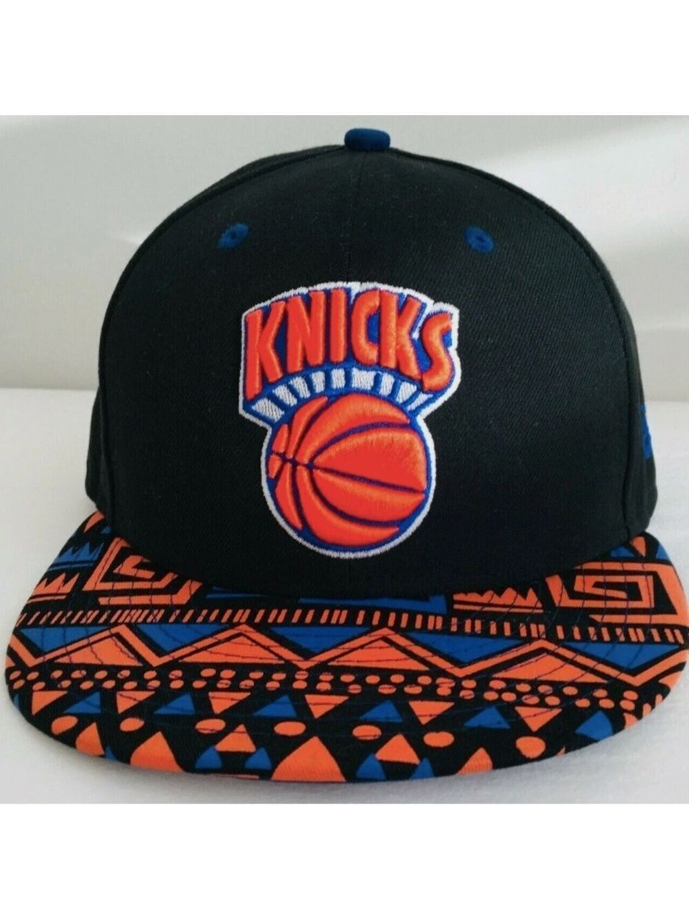 New York KNICKS Hat Baseball Cap Snapback NBA New Era 9FIFTY Flat Bill One Size
